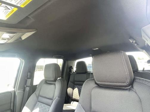 Tactical Green Metallic 2026 Nissan Frontier SV