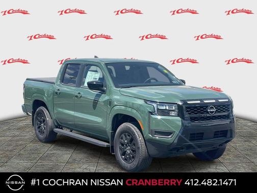 Tactical Green Metallic 2026 Nissan Frontier SV
