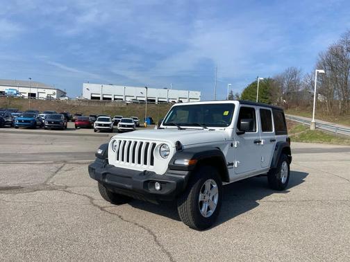2022 Jeep Wrangler Unlimited Sport