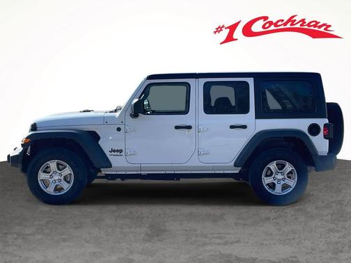 2022 Jeep Wrangler Unlimited Sport