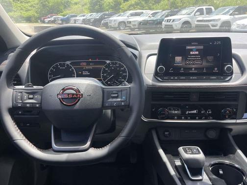 Baja Storm Metallic 2026 Nissan Rogue Rock Creek