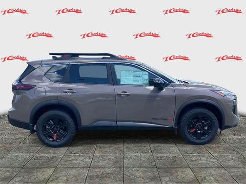 Baja Storm Metallic 2026 Nissan Rogue Rock Creek