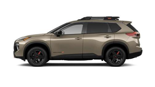 Baja Storm Metallic 2026 Nissan Rogue Rock Creek