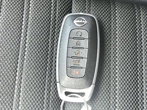 Baja Storm Metallic 2026 Nissan Rogue Rock Creek