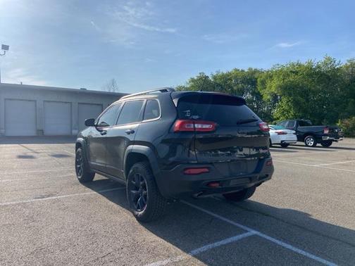 2014 Jeep Cherokee Trailhawk