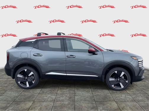 2026 Nissan Kicks SR