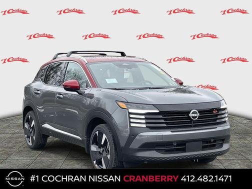 2026 Nissan Kicks SR