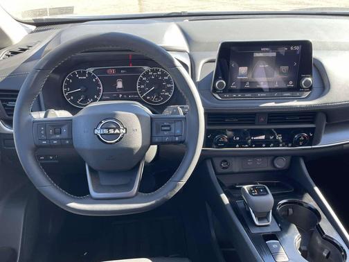 Gun Metallic 2026 Nissan Rogue Dark Armor