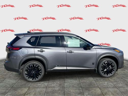Gun Metallic 2026 Nissan Rogue Dark Armor
