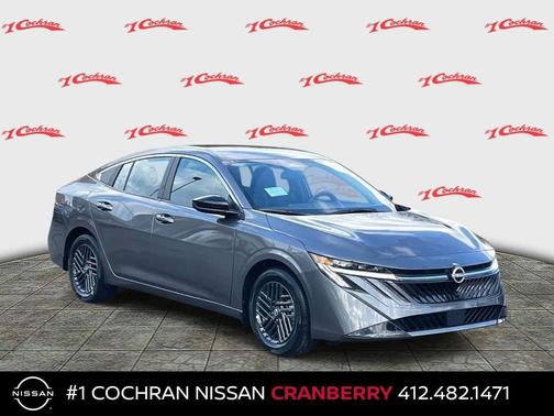 Gun Metallic 2026 Nissan Sentra SV