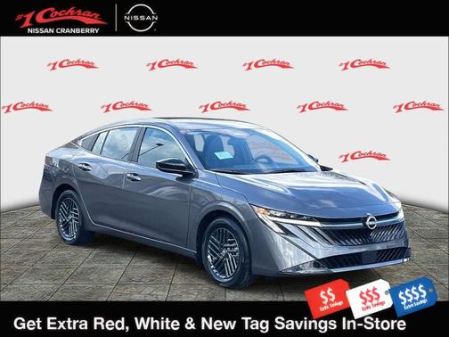 Gun Metallic 2026 Nissan Sentra SV