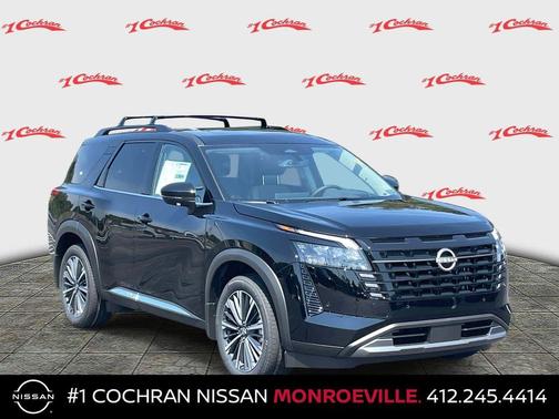 Super Black 2026 Nissan Pathfinder Platinum