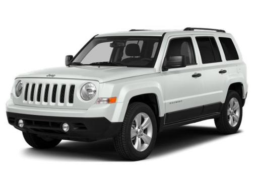 Billet Silver Metallic Clearcoat 2015 Jeep Patriot Sport