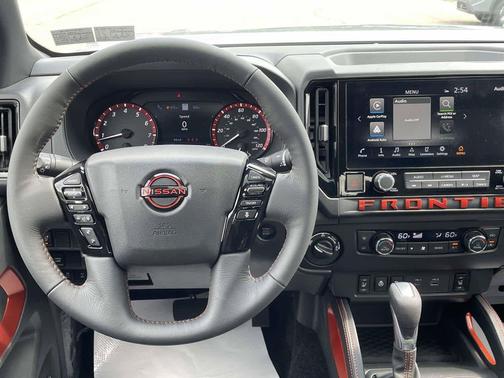 Boulder Gray Pearl 2026 Nissan Frontier PRO-4X