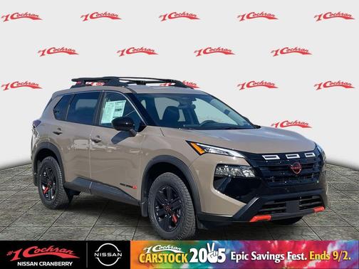 2026 Nissan Rogue Rock Creek
