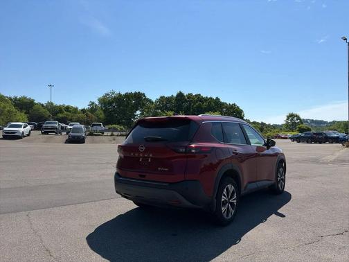 Scarlet Ember Tintcoat 2023 Nissan Rogue SV