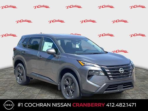 Gun Metallic 2026 Nissan Rogue SV