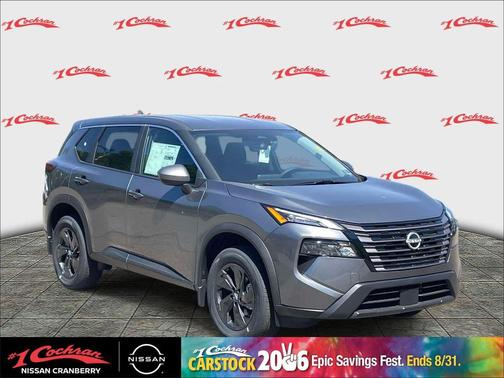 Gun Metallic 2026 Nissan Rogue SV