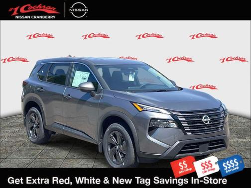 Gun Metallic 2026 Nissan Rogue SV