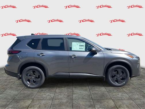 Gun Metallic 2026 Nissan Rogue SV