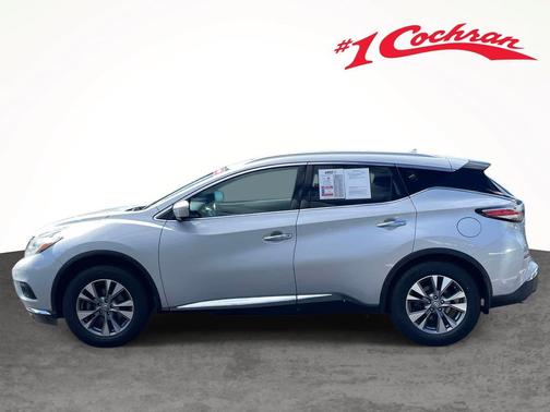 Brilliant Silver Metallic 2015 Nissan Murano SL