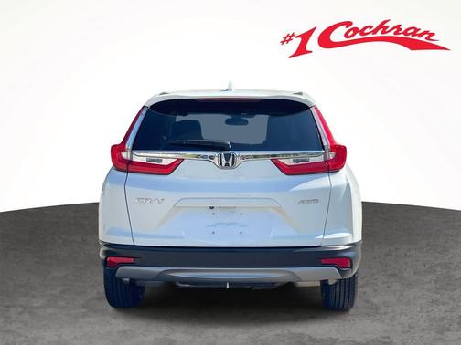 Platinum White Pearl 2019 Honda CR-V EX