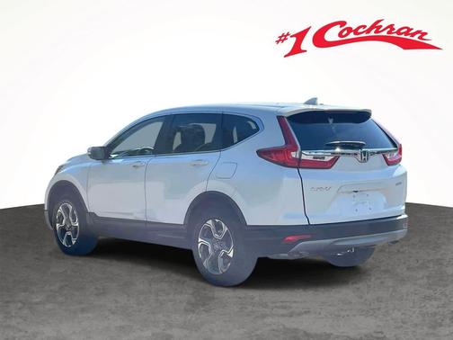 Platinum White Pearl 2019 Honda CR-V EX