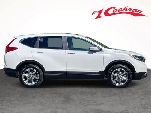 Platinum White Pearl 2019 Honda CR-V EX