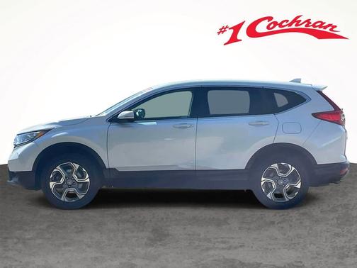 Platinum White Pearl 2019 Honda CR-V EX
