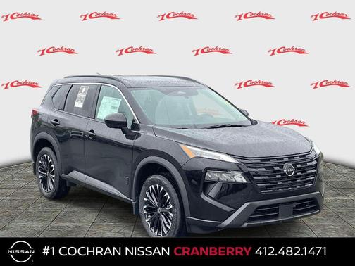 Super Black 2026 Nissan Rogue Dark Armor