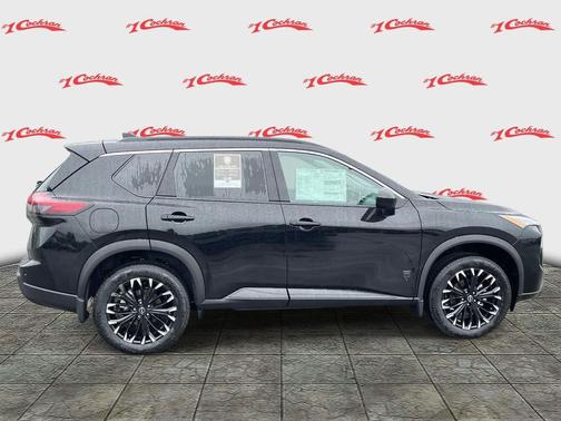 Super Black 2026 Nissan Rogue Dark Armor