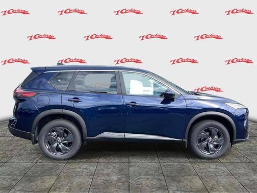 Deep Ocean Blue Pearl 2026 Nissan Rogue SV