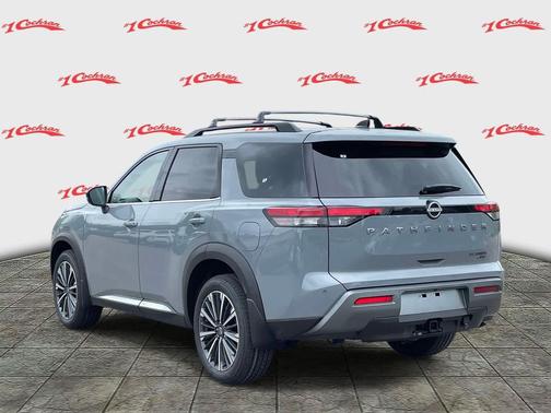 Boulder Gray Pearl 2026 Nissan Pathfinder Platinum