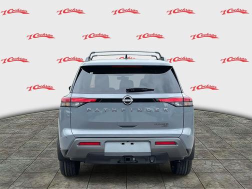 Boulder Gray Pearl 2026 Nissan Pathfinder Platinum