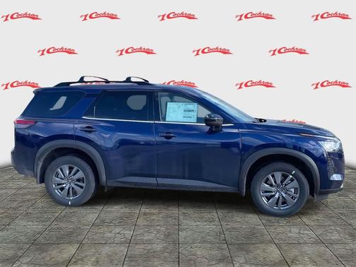 Deep Ocean Blue Pearl 2026 Nissan Pathfinder SV