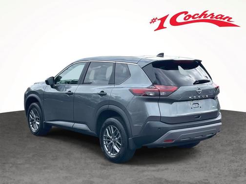 Gun Metallic 2023 Nissan Rogue S