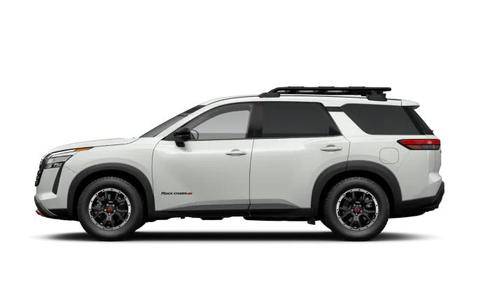 Everest White Pearl Tricoat 2026 Nissan Pathfinder Rock Creek