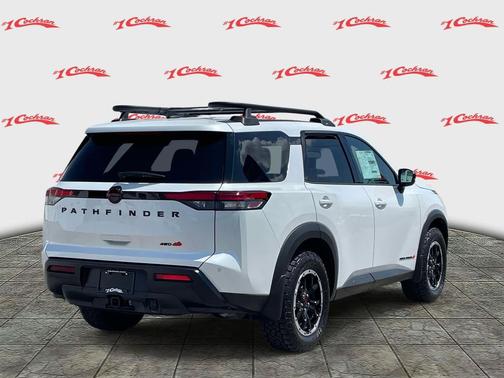 Everest White Pearl Tricoat 2026 Nissan Pathfinder Rock Creek