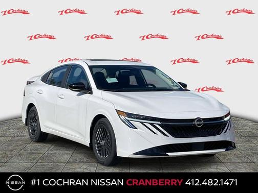 Fresh Powder 2026 Nissan Sentra SV