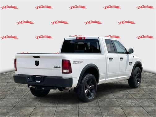 2020 RAM 1500 Classic Warlock Quad Cab 4x4 6'4' Box