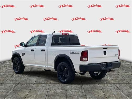 2020 RAM 1500 Classic Warlock Quad Cab 4x4 6'4' Box