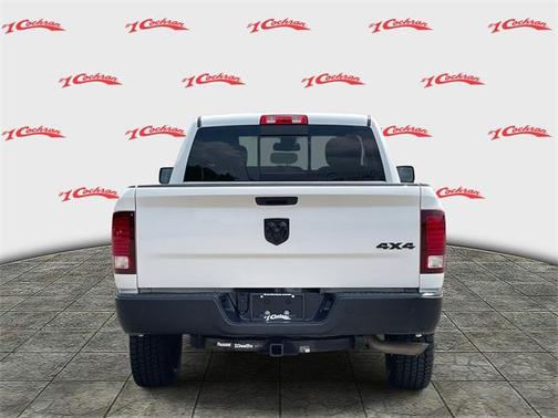 2020 RAM 1500 Classic Warlock Quad Cab 4x4 6'4' Box