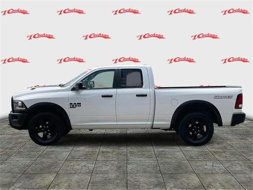 2020 RAM 1500 Classic Warlock Quad Cab 4x4 6'4' Box