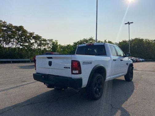 2020 RAM 1500 Classic Warlock Quad Cab 4x4 6'4' Box