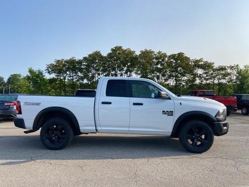 2020 RAM 1500 Classic Warlock Quad Cab 4x4 6'4' Box