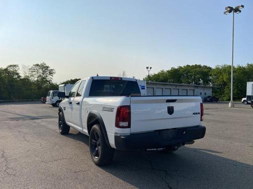 2020 RAM 1500 Classic Warlock Quad Cab 4x4 6'4' Box