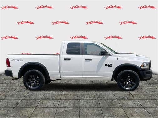2020 RAM 1500 Classic Warlock Quad Cab 4x4 6'4' Box
