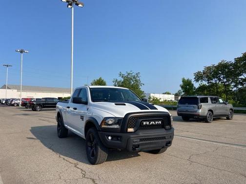 2020 RAM 1500 Classic Warlock Quad Cab 4x4 6'4' Box