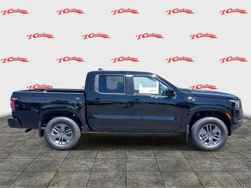 Super Black 2026 Nissan Frontier SV