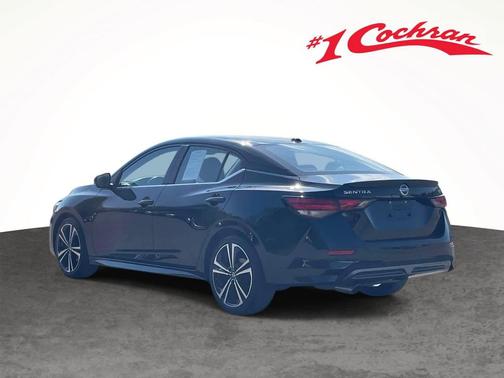 Super Black 2023 Nissan Sentra SR